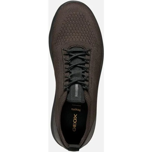 Brown men's sneakers Geox Spherica - Men's