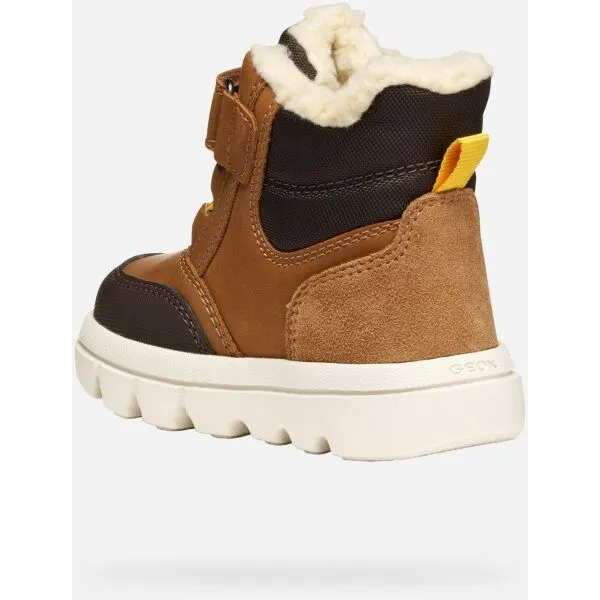 Boys First Steps Geox Willaboom AB Light Brown - Boys