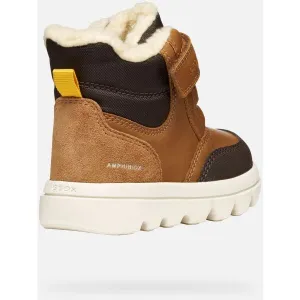Boys First Steps Geox Willaboom AB Light Brown - Boys