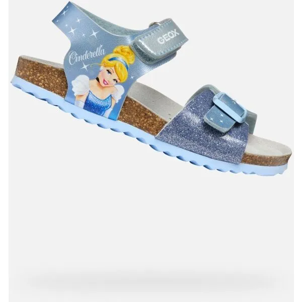 Blue Girls' Sandals Geox Adriel - Girls