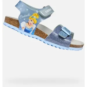 Blue Girls' Sandals Geox Adriel - Girls