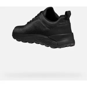 Black men's sneakers Geox Spherica 4X4 ABX - Men's