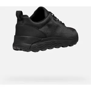 Black men's sneakers Geox Spherica 4X4 ABX - Men's