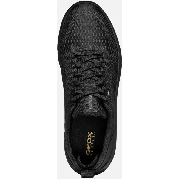 Black men's sneakers Geox Spherica 4X4 ABX - Men's