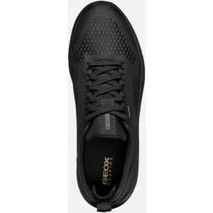 Black men's sneakers Geox Spherica 4X4 ABX - Men's