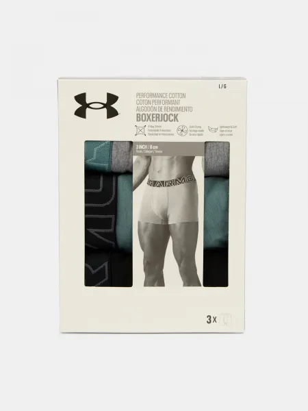 3PACK pánske boxerky Under Armour viacfarebné (1383891 053) L, trenky