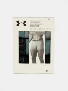 3PACK pánske boxerky Under Armour viacfarebné (1383891 053) L, trenky