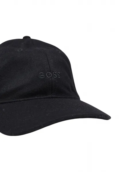 Čierna šiltovka Boss