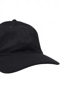 Čierna šiltovka Boss