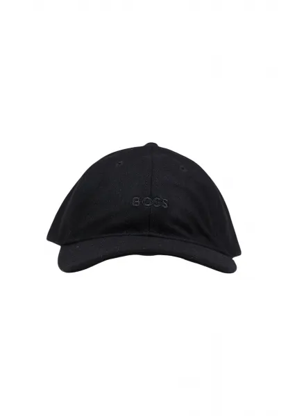 Čierna šiltovka Boss