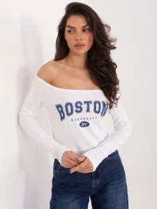 Blúzka s nápisom Boston