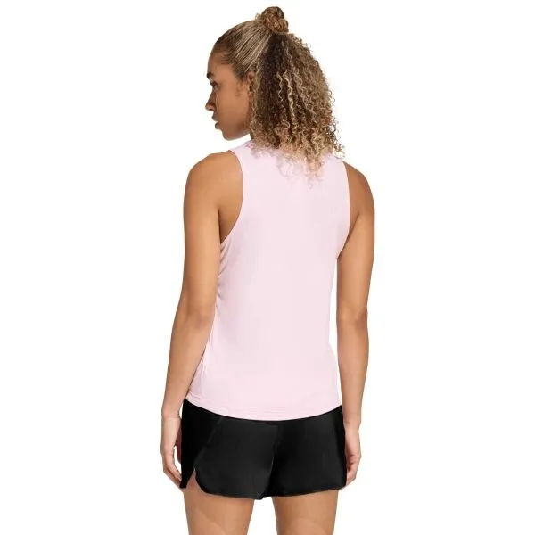 adidas RUN ESSENTIALS TANK W Dámske športové tielko, lososová, veľkosť