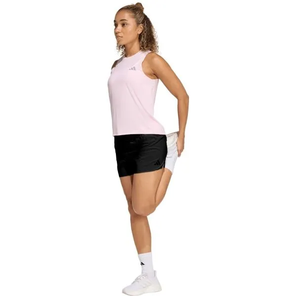 adidas RUN ESSENTIALS TANK W Dámske športové tielko, lososová, veľkosť