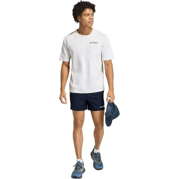 adidas MULTI TERREX LIGHT SHORT Pánske športové krátke nohavice, čierna, veľkosť
