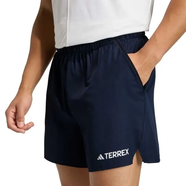 adidas MULTI TERREX LIGHT SHORT Pánske športové krátke nohavice, čierna, veľkosť