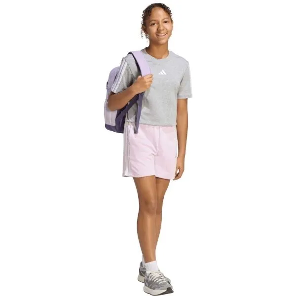 adidas JG 3-STRIPES SH 280 Dievčenské šortky, ružová, veľkosť