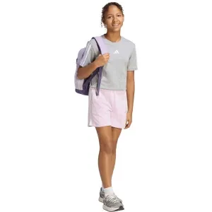 adidas JG 3-STRIPES SH 280 Dievčenské šortky, ružová, veľkosť