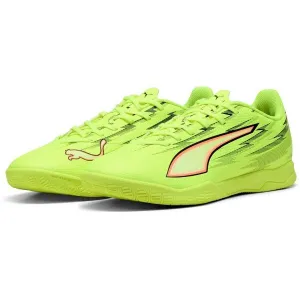 Puma ULTRA 6 PLAY IT Pánske sálovky, žltá, veľkosť 42