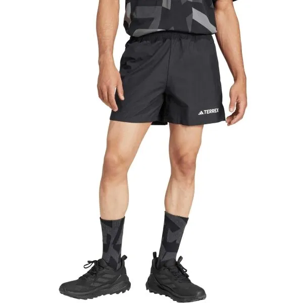 adidas MULTI TERREX SHORT Pánske outdoorové šortky, čierna, veľkosť