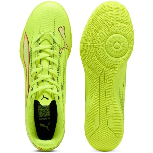 Puma ULTRA 6 PLAY IT Pánske sálovky, žltá, veľkosť 42