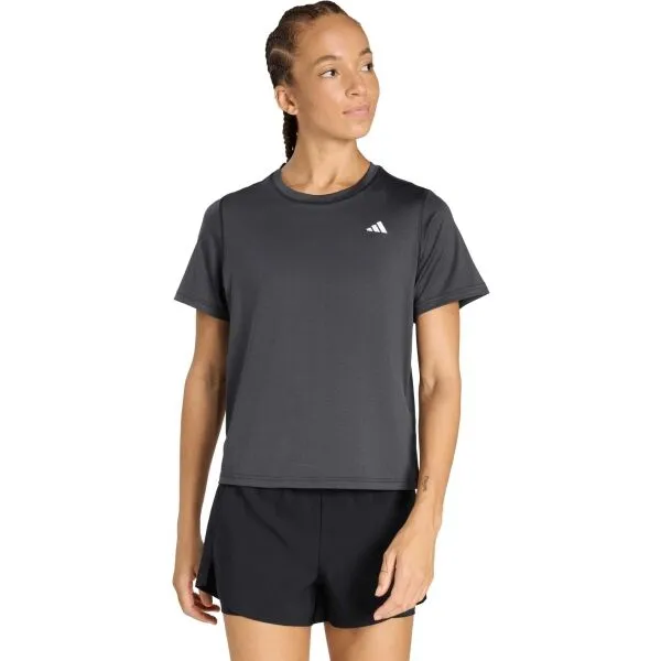 adidas WE MIN CREW TEE Dámske tričko, čierna, veľkosť