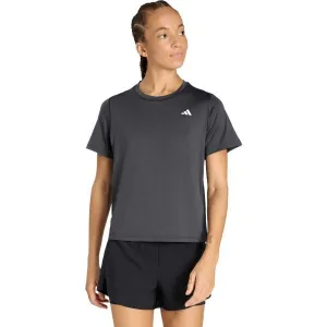 adidas WE MIN CREW TEE Dámske tričko, čierna, veľkosť