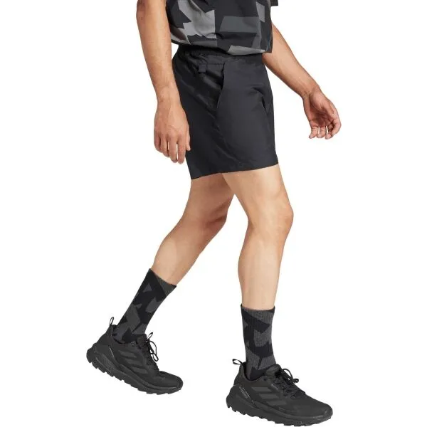 adidas MULTI TERREX SHORT Pánske outdoorové šortky, čierna, veľkosť