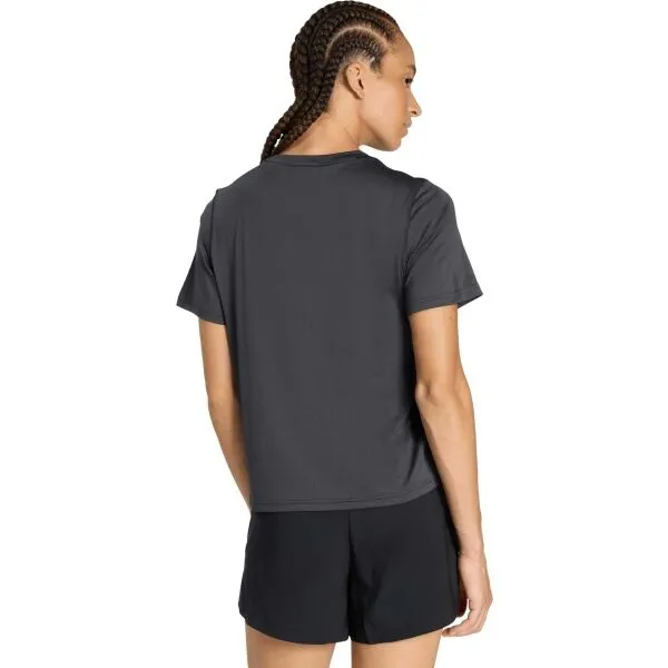 adidas WE MIN CREW TEE Dámske tričko, čierna, veľkosť