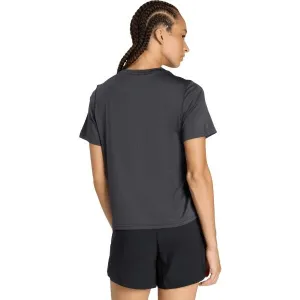 adidas WE MIN CREW TEE Dámske tričko, čierna, veľkosť