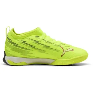 Puma ULTRA 6 MATCH IT JR Detské sálovky, žltá, veľkosť 33