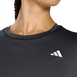 adidas WE MIN CREW TEE Dámske tričko, čierna, veľkosť