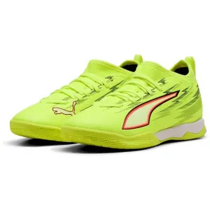 Puma ULTRA 6 MATCH IT JR Detské sálovky, žltá, veľkosť 33