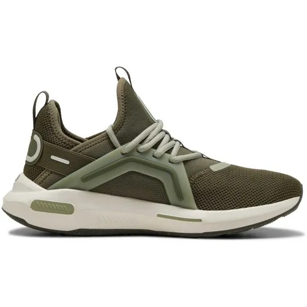 Puma SOFTRIDE ENZO 5 Pánska obuv na voľný čas, khaki, veľkosť 46