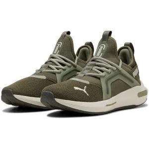 Puma SOFTRIDE ENZO 5 Pánska obuv na voľný čas, khaki, veľkosť 46