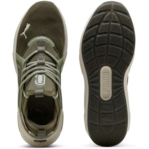 Puma SOFTRIDE ENZO 5 Pánska obuv na voľný čas, khaki, veľkosť 46