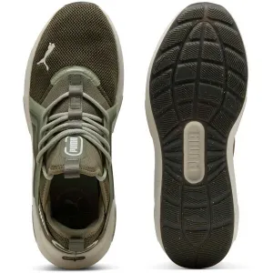 Puma SOFTRIDE ENZO 5 Pánska obuv na voľný čas, khaki, veľkosť 46
