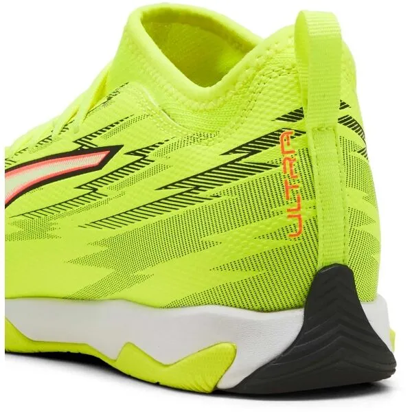 Puma ULTRA 6 MATCH IT JR Detské sálovky, žltá, veľkosť 33