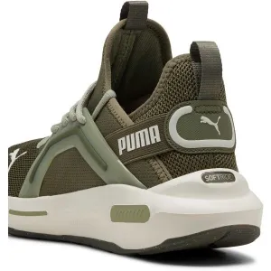 Puma SOFTRIDE ENZO 5 Pánska obuv na voľný čas, khaki, veľkosť 46