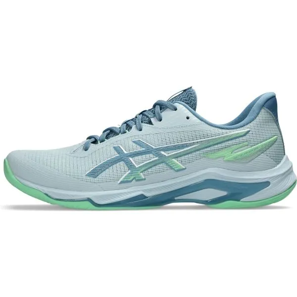 ASICS NETBURNER BALLISTIC FF 4 Pánske halové topánky, svetlomodrá, veľkosť 44.5