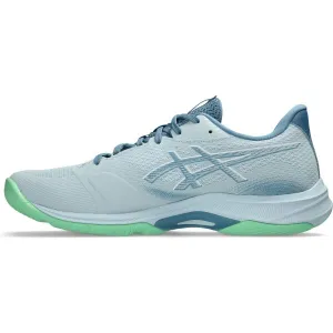 ASICS NETBURNER BALLISTIC FF 4 Pánske halové topánky, svetlomodrá, veľkosť 44.5