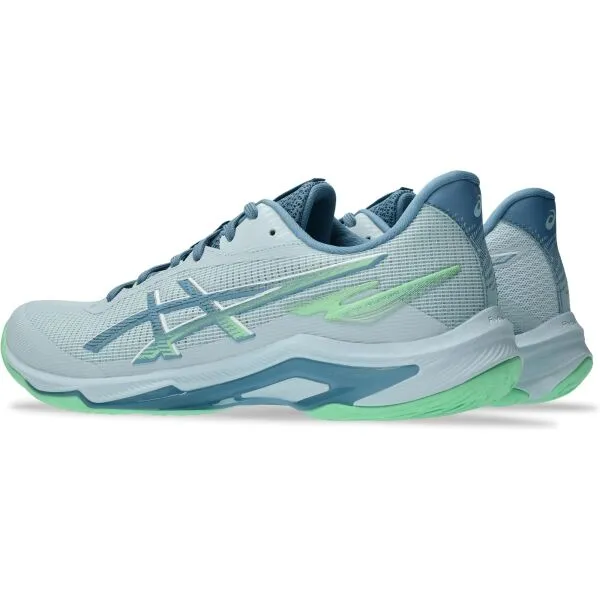 ASICS NETBURNER BALLISTIC FF 4 Pánske halové topánky, svetlomodrá, veľkosť 44.5
