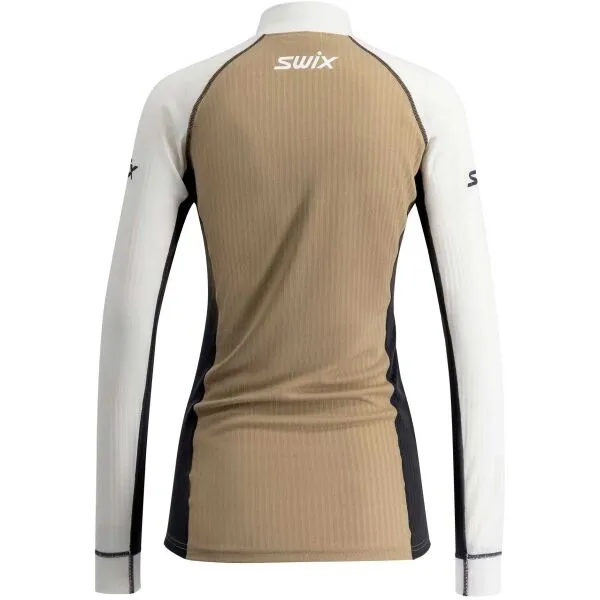 Swix RACEX CLASSIC Dámske funkčné tričko, béžová, veľkosť
