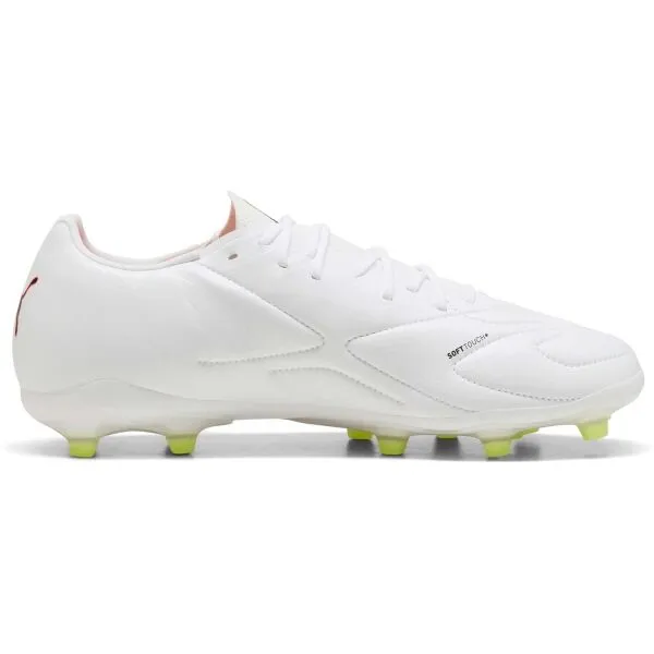 Puma KING 20 MATCH FG/AG Pánske kopačky, biela, veľkosť 41