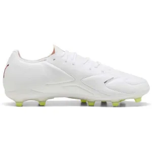 Puma KING 20 MATCH FG/AG Pánske kopačky, biela, veľkosť 41