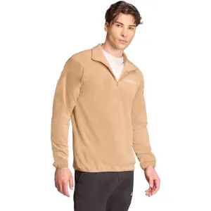 adidas MULTI TERREX ESSENTIALS HZ FL Pánska mikina, hnedá, veľkosť