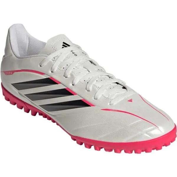 adidas COPA PURE IV CLUB TF Pánske turfy, biela, veľkosť 44