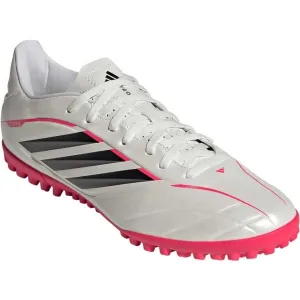 adidas COPA PURE IV CLUB TF Pánske turfy, biela, veľkosť 44