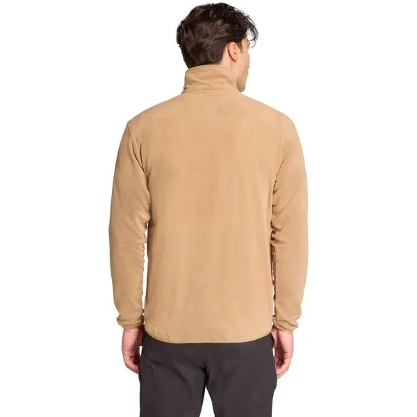 adidas MULTI TERREX ESSENTIALS HZ FL Pánska mikina, hnedá, veľkosť