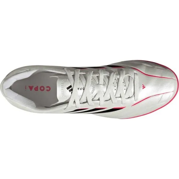 adidas COPA PURE IV CLUB TF Pánske turfy, biela, veľkosť 44