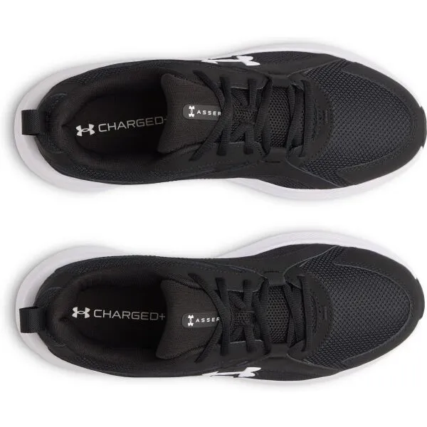 Under Armour ASSERT 11 Pánska bežecká obuv, čierna, veľkosť 42